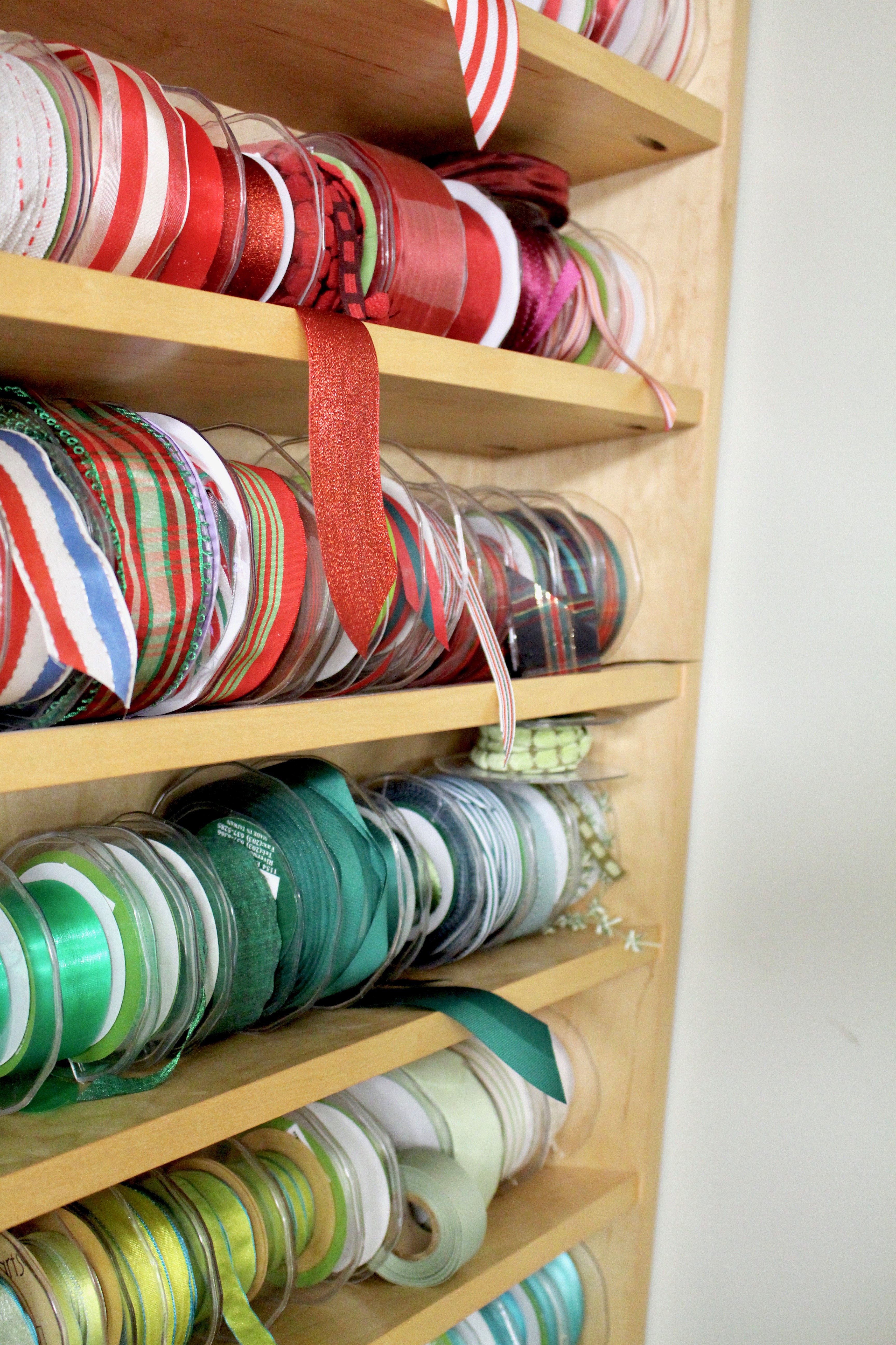 Ribbon Storage - Aimee Ferre